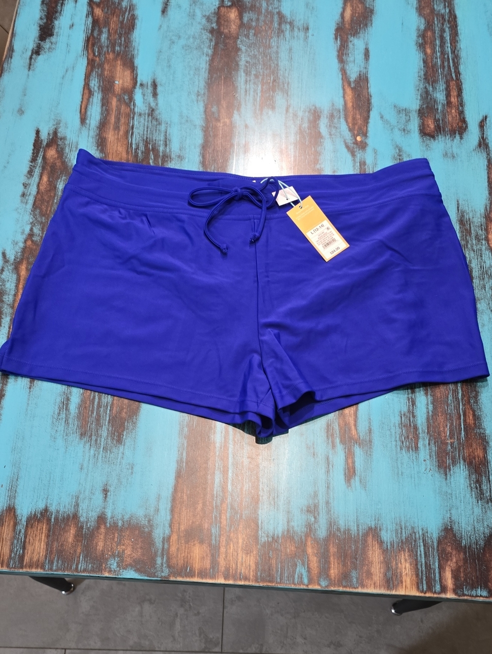 Kona Sol Royal Blue Swim Shorts